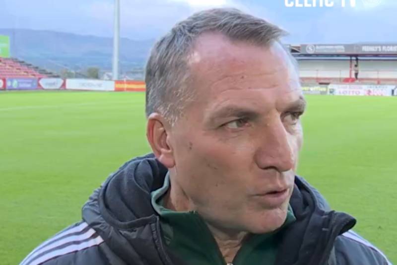 ‘Feels like a crime’ – Brendan Rodgers divulges Celtic team selection dilemma