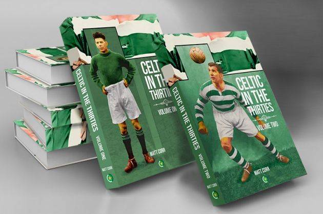 Know Your History – Celtic in Thirties by Matt Corr on Celtic Star Books