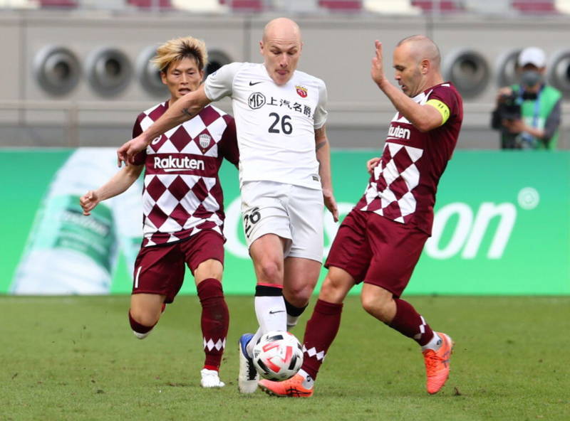 Kyogo Sends Message to Former Teammate Andres Iniesta After Retirement