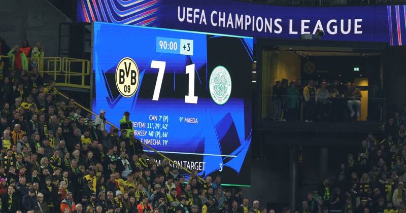 Luke McCowan shuts down Dortmund ‘levels above’ claim as Celtic star adamant it was just an off night