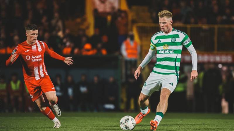 Palma the hat-trick Bhoy in Sligo