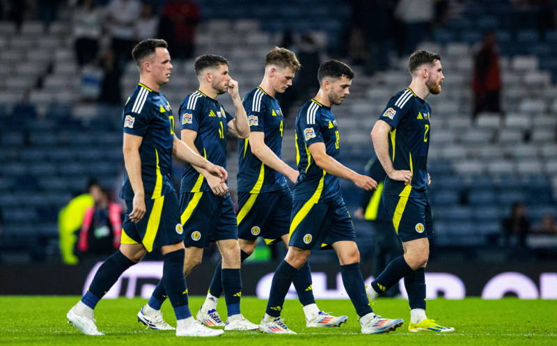 Scotland starting XI vs Croatia based on player rankings – Celtic man drops out, Rangers ace starts, three debuts