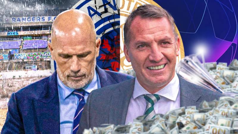 Stefan Borson: Celtic could blow Rangers out of the water after ‘Huge’ reveal