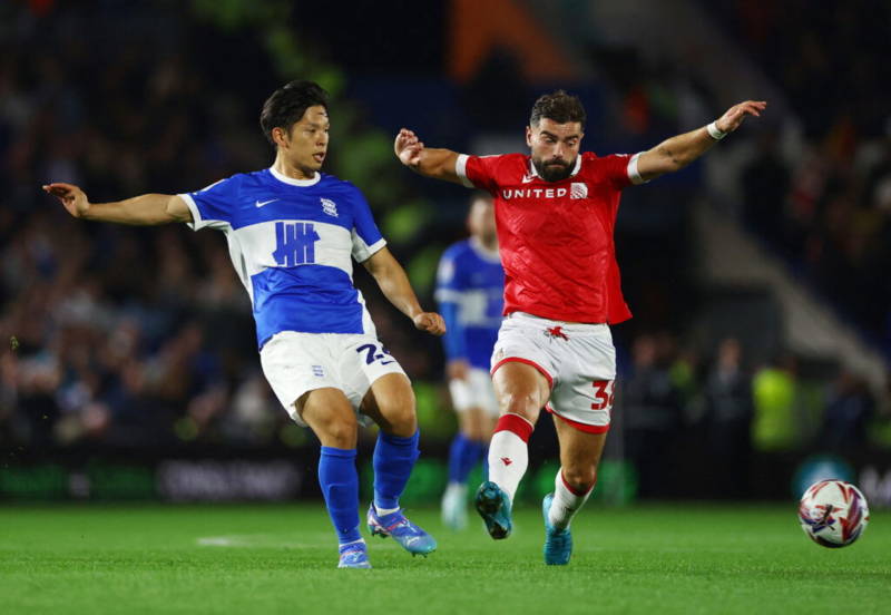 Watch: Tomoki Iwata Scores Third Birmingham City Goal