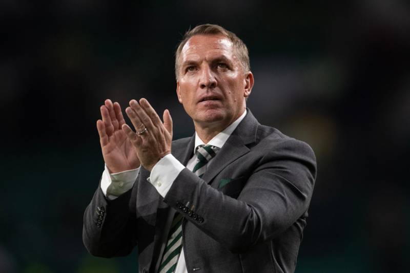 Brendan Rodgers’ August promise is now coming true at Celtic