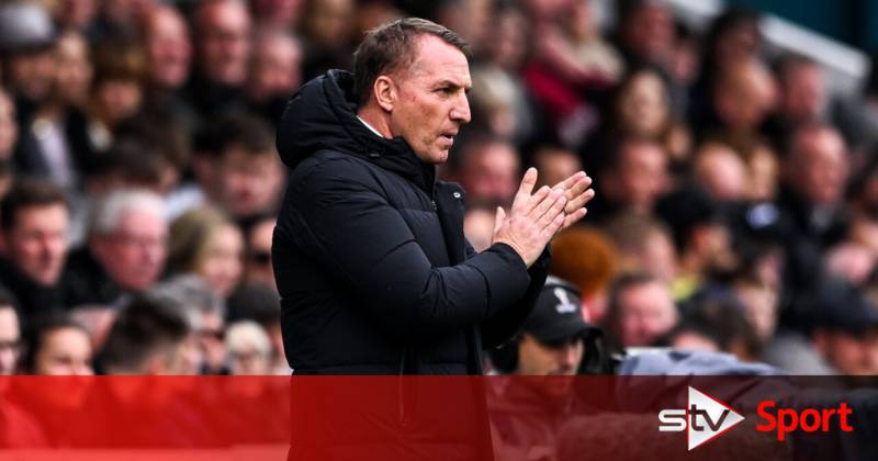 Brendan Rodgers excited for Celtic’s crunch clash with in-form Aberdeen