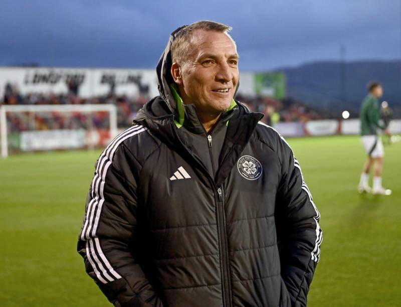 Brendan Rodgers shares the ‘few things’ he told Celtic’s fringe players before Sligo Rovers friendly