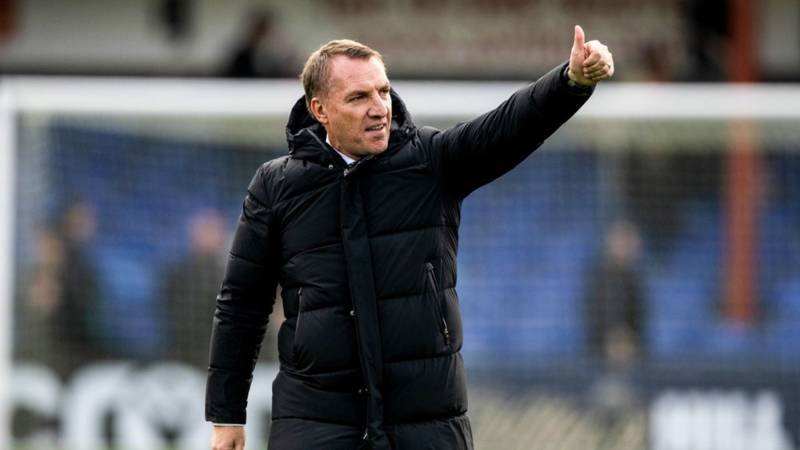 Brendan Rodgers: Sligo Rovers test offered us a good exercise