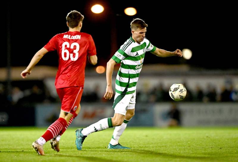 Brendan Rodgers tells Celtic youngsters what they need to improve on after Sligo Rovers match