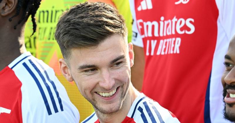 Celtic may have Kieran Tierney return answer already as Arsenal exit path ‘emerges’ while injury explained