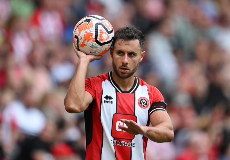 Celtic star pays heartbreaking tribute to George Baldock after former Sheffield United star’s tragic passing