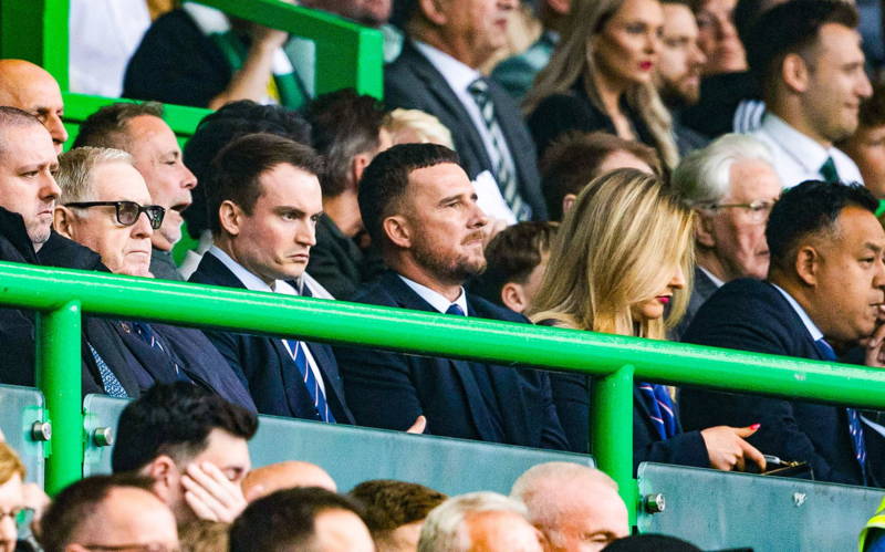 Mover and shaker Barry Ferguson gives the lowdown on Ibrox boardroom changes