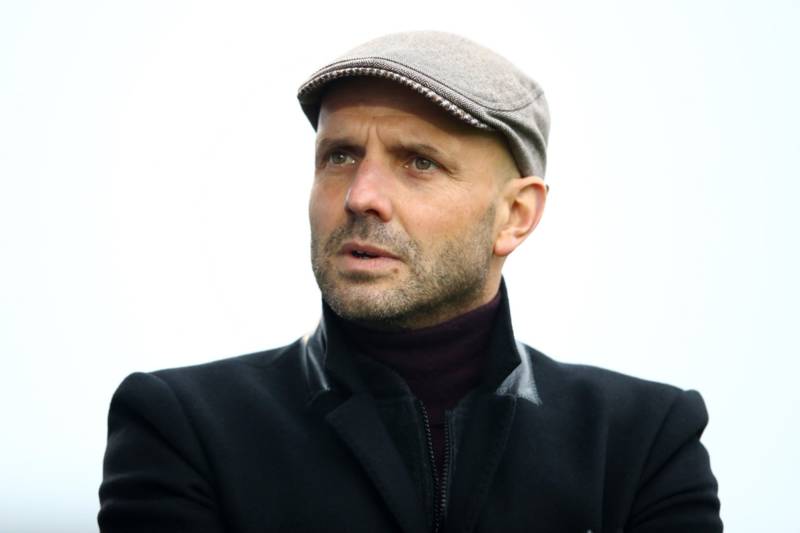 Paul Tisdale’s full career history as Celtic make move to review Lennoxtown operations