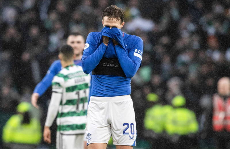 ‘Stealing a wage’ ‘find him a new club’ ‘disguised as footballer’ Birthday Blues for Ibrox star