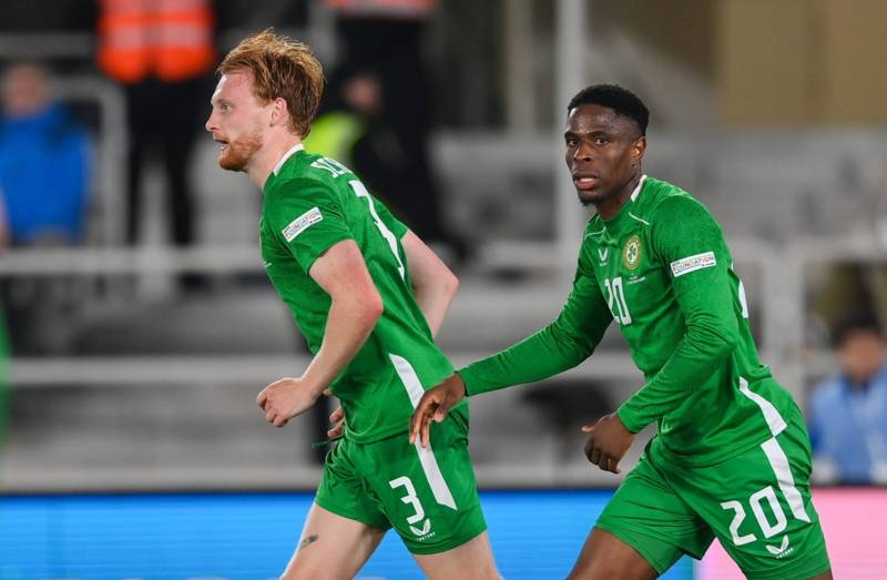 The verdict on how Liam Scales played vs Finland as Celtic star scores first goal for Ireland