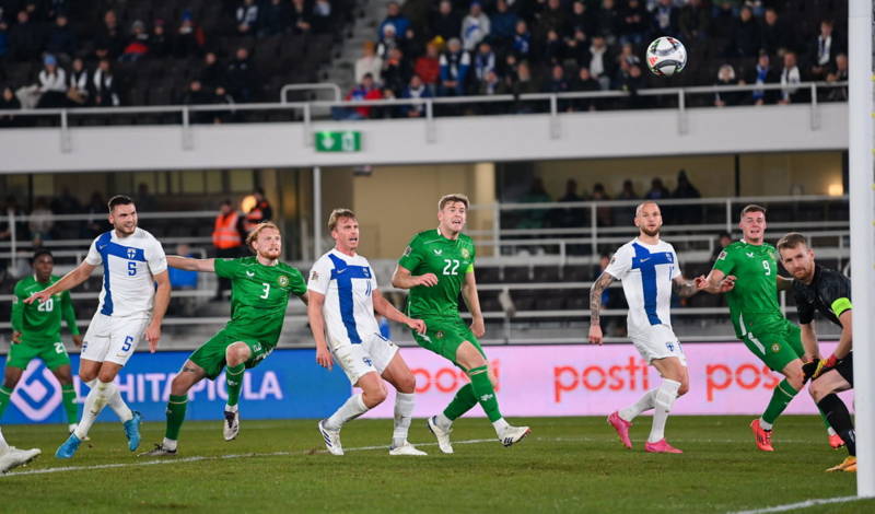 Watch Liam Scales head Ireland on route to victory in Finland