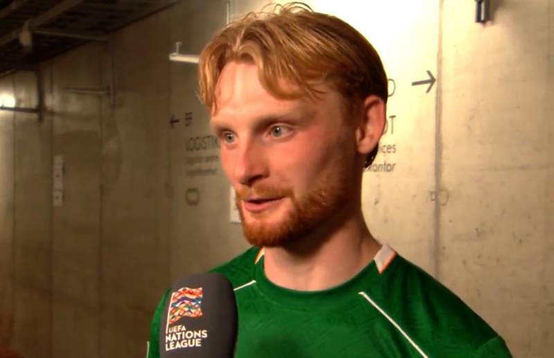 ‘Always been top of the list’: Liam Scales reflects on netting maiden Ireland goal