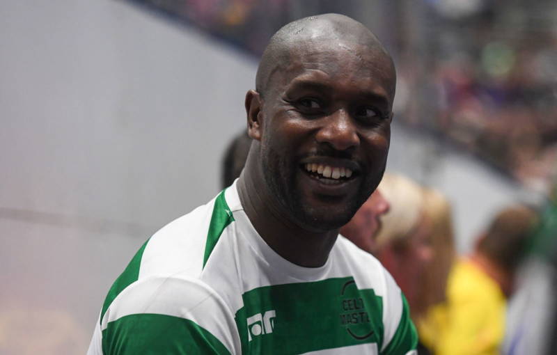 Carlton Cole was a witness to a time when Celtic was changing for the better.