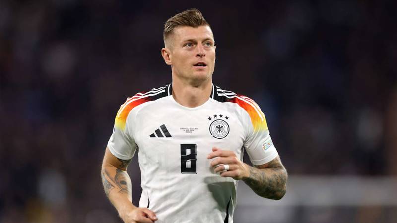 Celtic fans won’t be happy with Toni Kroos’ recent comments