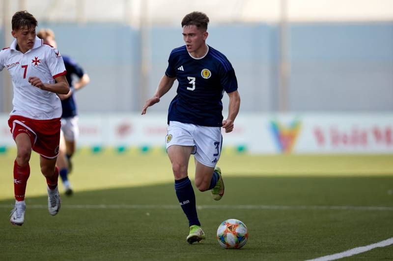 Celtic kid scores first international goal with delicious dink to notch late winner