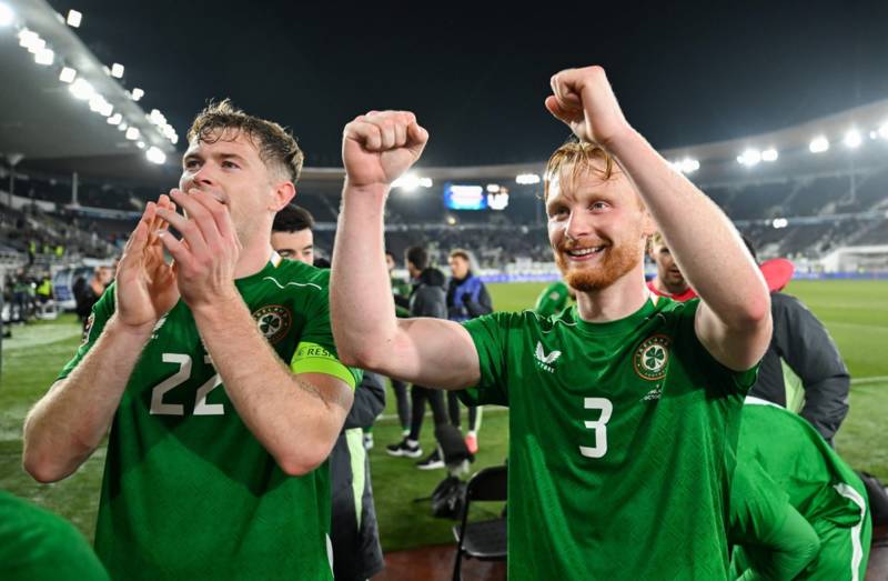 Celtic man Liam Scales speaks out from international camp after scoring crucial Ireland goal