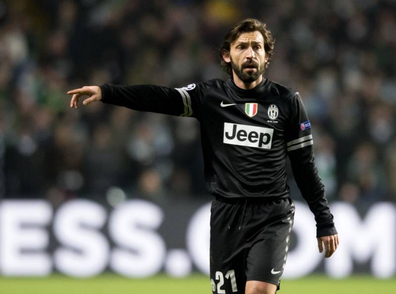 Ex-Celtic defender shares hilarious story about facing Italy legend Andrea Pirlo