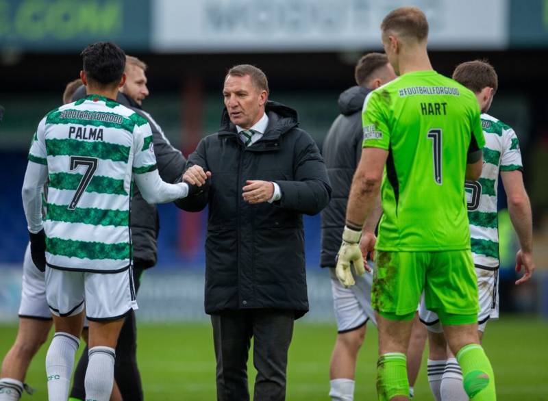 Luis Palma Handed Celtic Lifeline by Brendan Rodgers