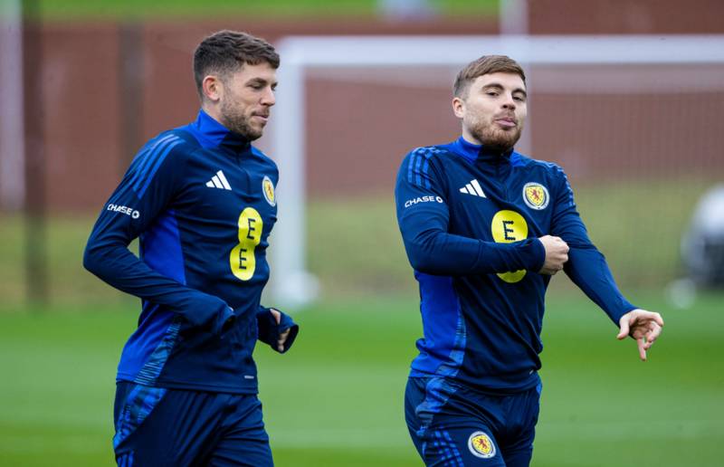 Scotland rocked by fresh injury woe as Celtic star ‘ruled out’ of Nations League double-header