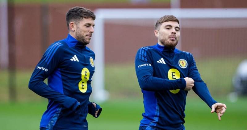 Scotland suffer fresh injury woe as James Forrest on the shelf for Nations League double header