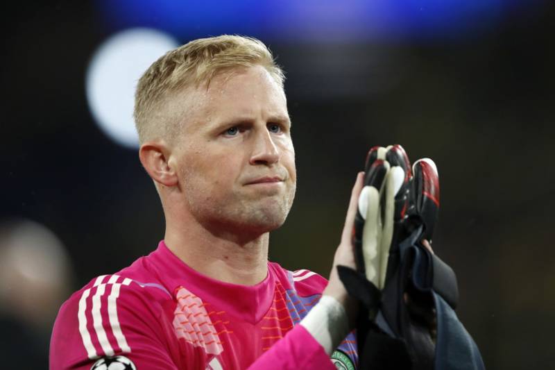 The three clubs Kasper Schmeichel rejected to sign for Celtic as he tells Danish media why