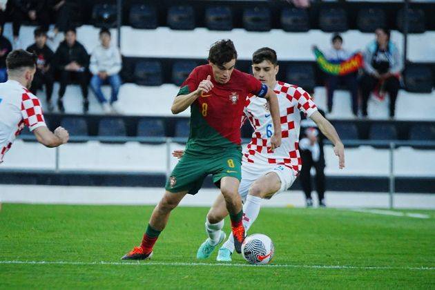 Video: Bernardo continues fine form with brilliant goal for Portugal U21s