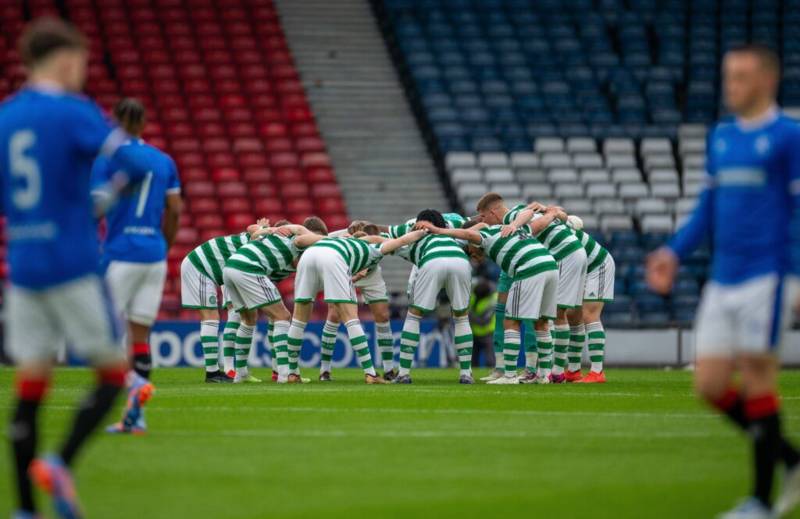 Watch: Celtic Youngsters Combine in Brilliantly Worked Free Kick