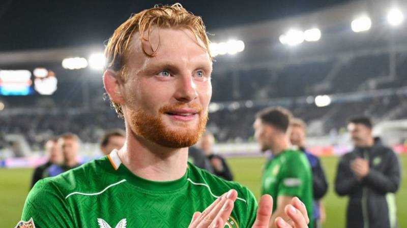 Every Celtic player on international duty during the current break