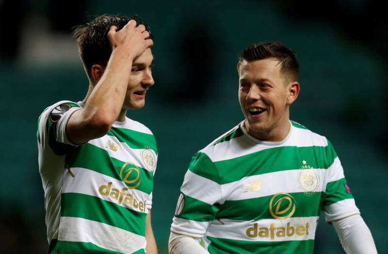 Kieran Tierney’s Social Media Post After Attending Celtic Event