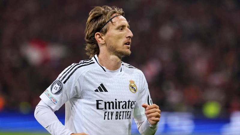 Luka Modric sends Champions League warning to Celtic