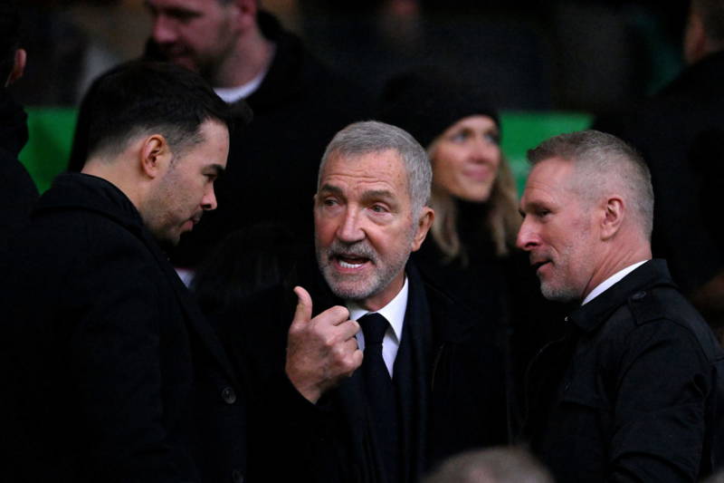 Souness may have an issue beyond just a hatred of Celtic.