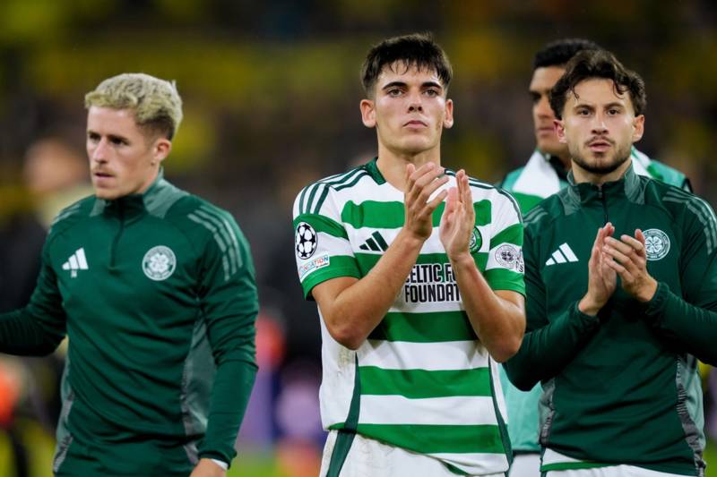 Taken aback Alex Valle makes it clear how he feels about Scotland and the Celtic experience so far