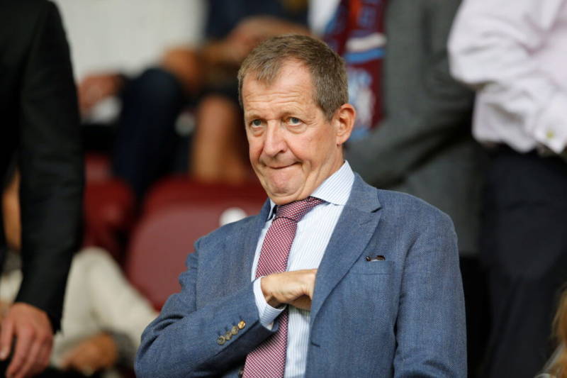 Alastair Campbell’s Wild Celtic Rangers Plot Resurfaces at Glasgow Show