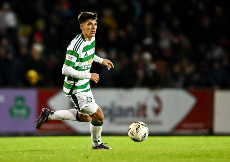 Alex Valle shows respect to more senior Celtic teammate with spot on answer to tricky question