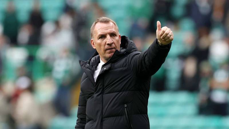 Brendan Rodgers won’t worry about Celtic player’s contracts expiring