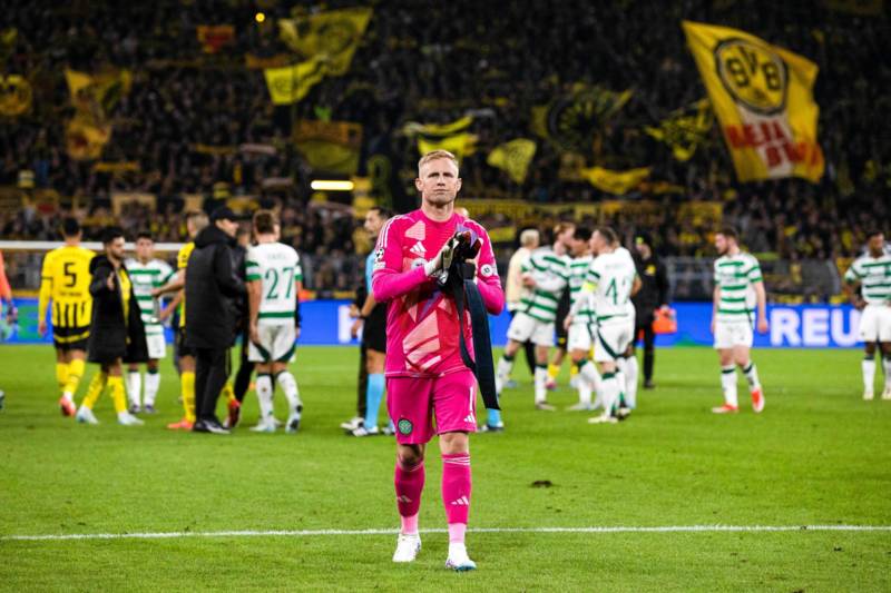 Celtic goalkeeper Kasper Schmeichel called ‘sluggish’ by former Man City teammate