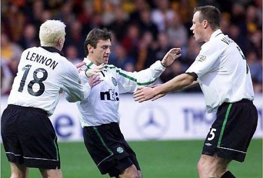 Celtic on this Day – Lubo Moravcik scored his finest Celtic goal, watch the video