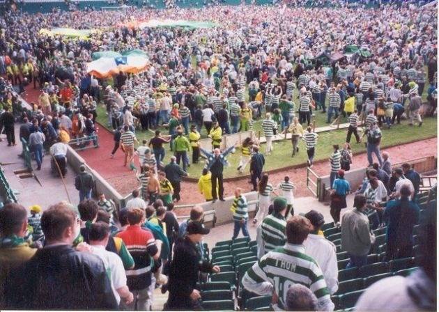 Euphoria on the pitch – The day Celtic stopped the dreaded ten