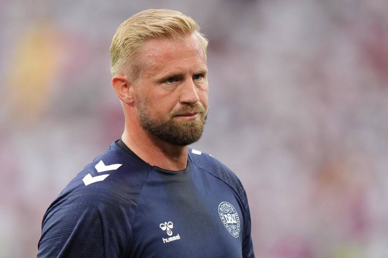 Kasper Schmeichel admits costly Denmark Nations League error against Spain