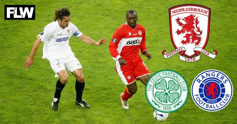 Middlesbrough reaped the rewards of beating Celtic and Rangers to Jimmy Floyd Hasselbaink