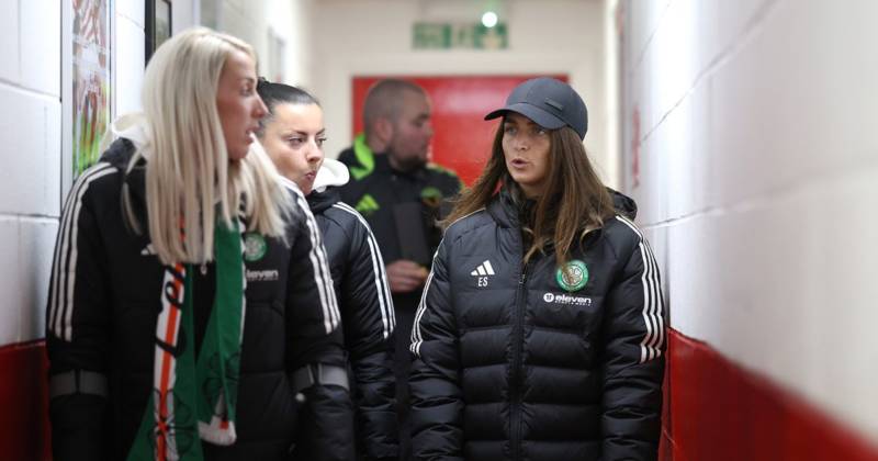 Raging Elena Sadiku explodes at Celtic and tells players ‘that’s the WORST performance I’ve seen’