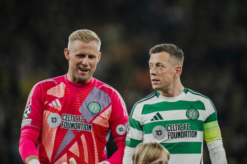 Richard Dunne tells Kasper Schmeichel why he needs to be ‘very careful’ at Celtic