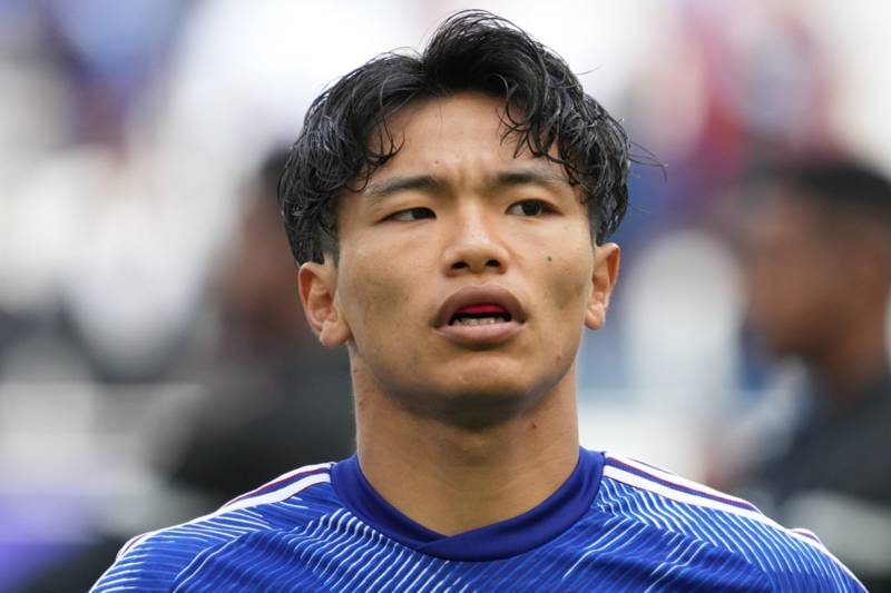 Celtic hero Reo Hatate addresses Japan frustration with Hajime Moriyasu