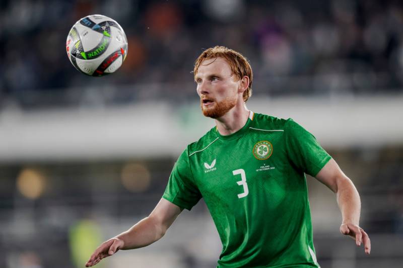 Irish media react to Liam Scales display vs Greece as Celtic defender gets another big chance