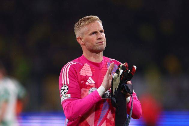 Kasper Schmeichel still recovering from Dortmund mauling